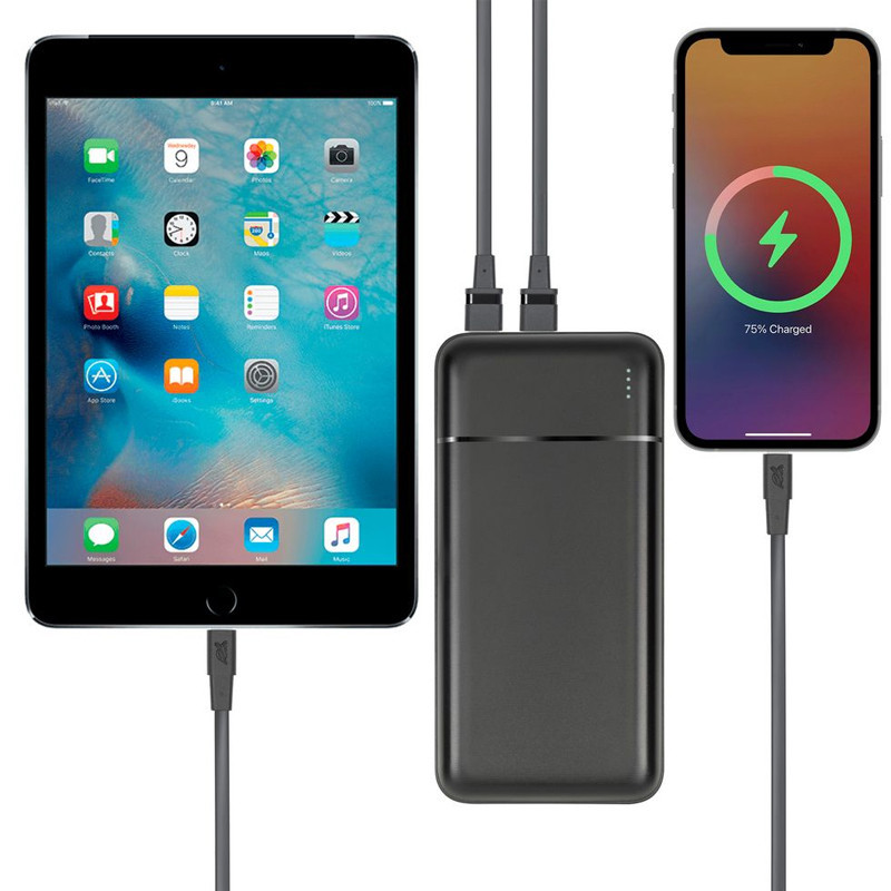 Power Bank Rivacase VA2102-BK 20000 mAh Noir En Tunisie
