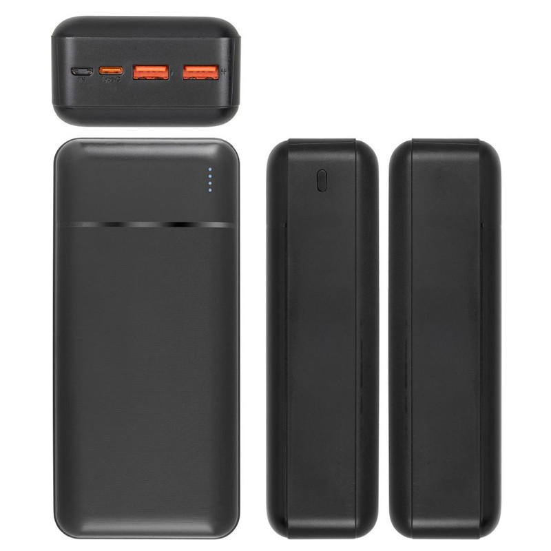 Power Bank Rivacase VA2103-BK 30000 mAh Noir En Tunisie