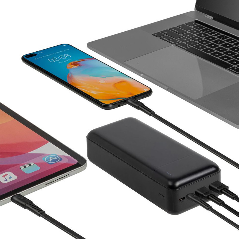 Power Bank Rivacase VA2103-BK 30000 mAh Noir En Tunisie