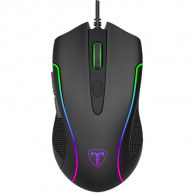 Souris Filaire Gamer T-Dagger Lynx TGM110 Noir En Tunisie
