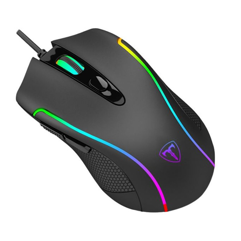 Souris Filaire Gamer T-Dagger Lynx TGM110 Noir En Tunisie