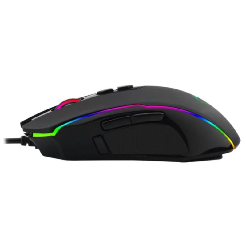 Souris Filaire Gamer T-Dagger Sergeant TGM202RGB Noir En Tunisie