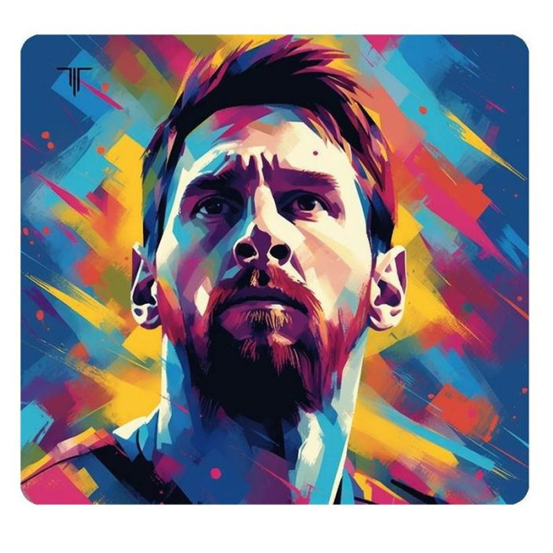 Tapis Souris Gamer Titan L002 Messi Multicolore En Tunisie Tapis Souris Gamer Titan L002 Messi Multicolore En Tunisie