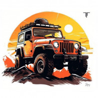 Tapis Souris Gamer Titan L015 Jeep En Tunisie