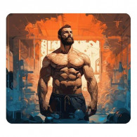 Tapis Souris Gamer Titan L071 BodyBuilding Multicolore En Tunisie