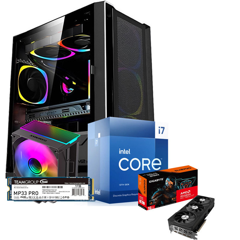 Pc de Bureau Gamer Max 713 i7 13Gén 16Go 1To SSD en Tunisie