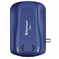 Récepteur Alphasat Light Bleu