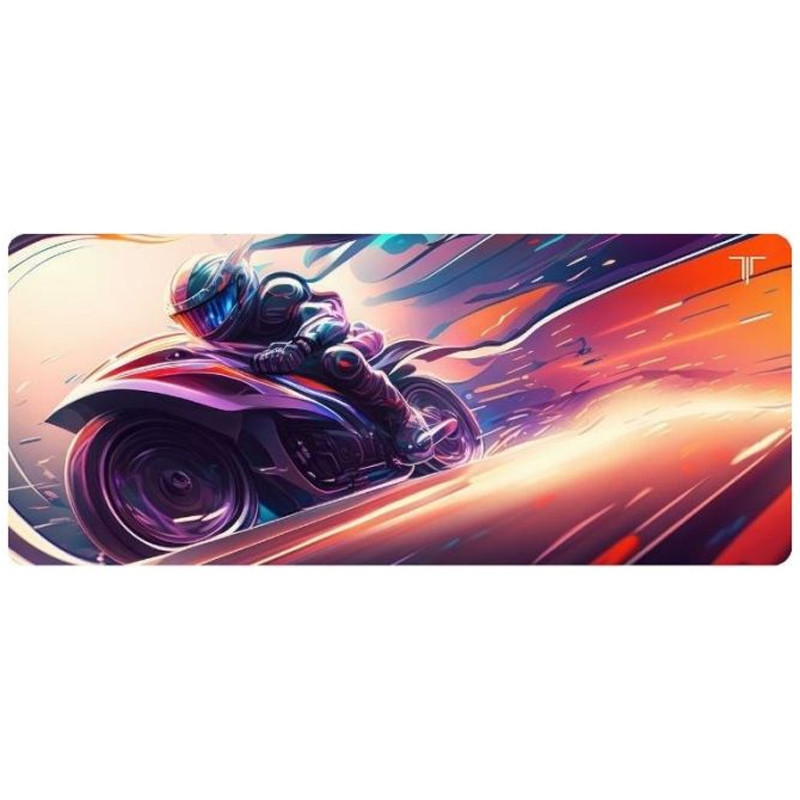 Tapis Souris Gamer Titan XXL028 Moto En Tunisie