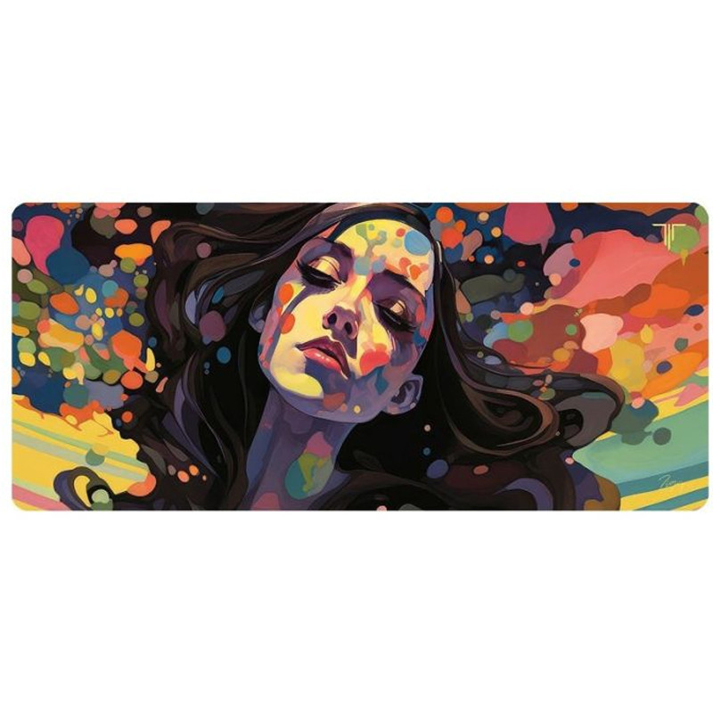 Tapis Souris Gamer Titan XXL064 Woman Multicolore En Tunisie