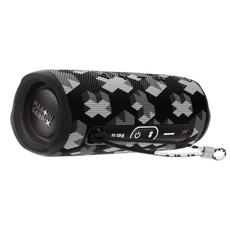 Haut Parleur Bluetooth JBL Flip 6 Martin Garrix Noir En Tunisie