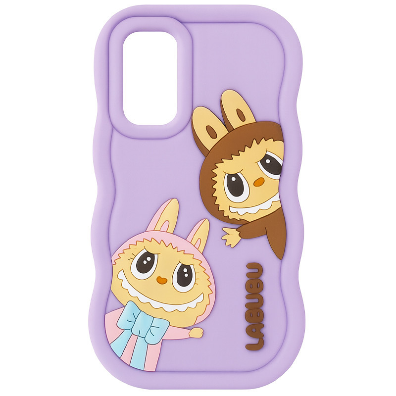 Coque Labubu pour Galaxy A13 Violet en Tunisie