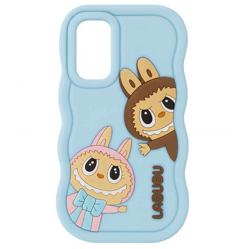 Coque Labubu pour Galaxy A13 Bleu en Tunisie