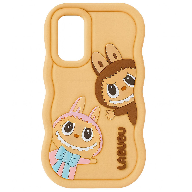 Coque Labubu pour Galaxy A13 Beige en Tunisie