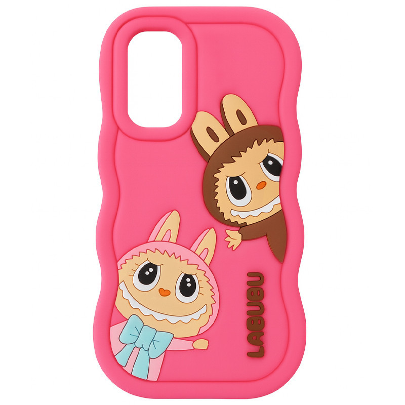 Coque Labubu pour Galaxy A13 Fuchsia en Tunisie