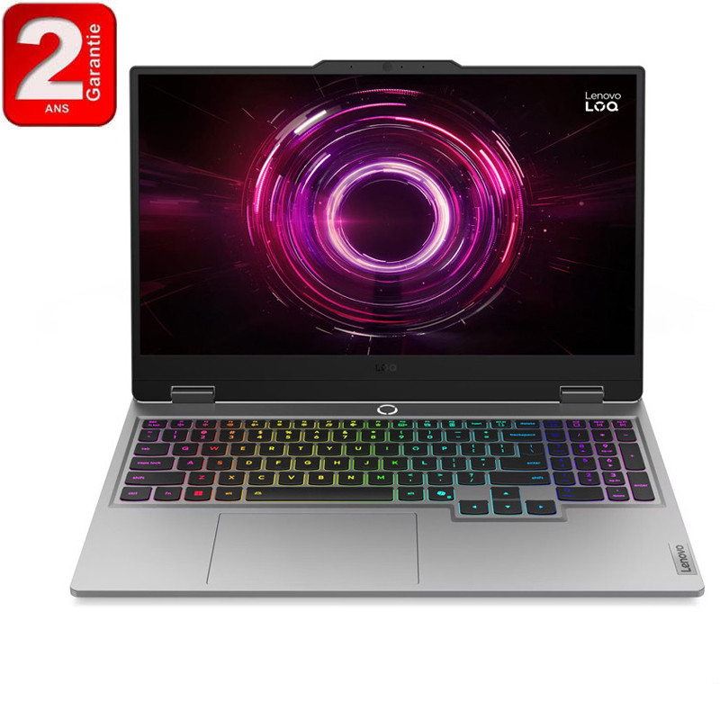 Pc Portable Lenovo Gamer LOQ 15AHP10 AMD Ryzen 32Go 512Go SSD En Tunisie