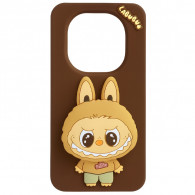 Coque Labubu pour Redmi Note 14 Pro Plus Marron en Tunisie