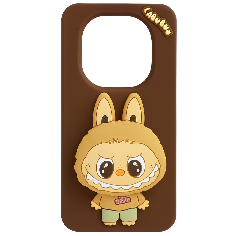 Coque Labubu pour Redmi Note 14 Pro Plus Marron en Tunisie