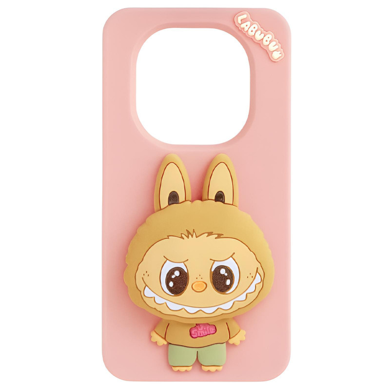 Coque Labubu pour Redmi Note 14 Pro Plus Rose en Tunisie