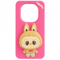 Coque Labubu pour Redmi Note 14 Pro Plus Fuchsia en Tunisie