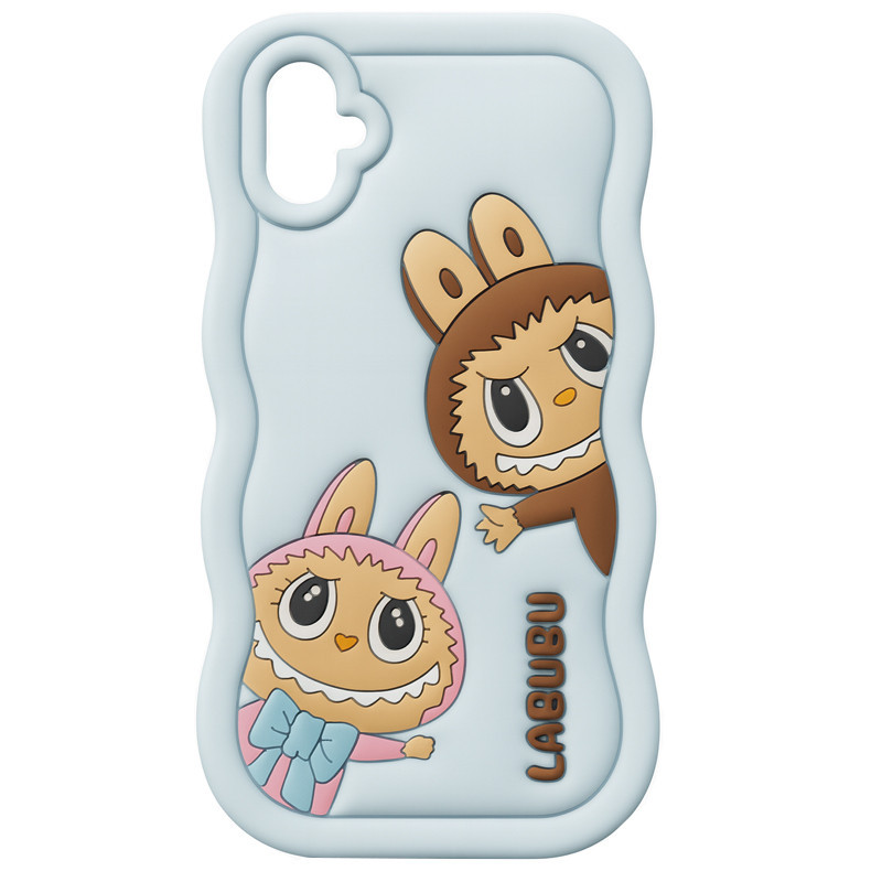 Coque Labubu pour Galaxy A05 Bleu En Tunisie