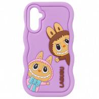 Coque Labubu pour Galaxy A14 Violet en Tunisie