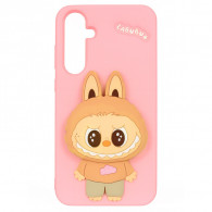 Coque Labubu pour Galaxy A16 Rose en Tunisie