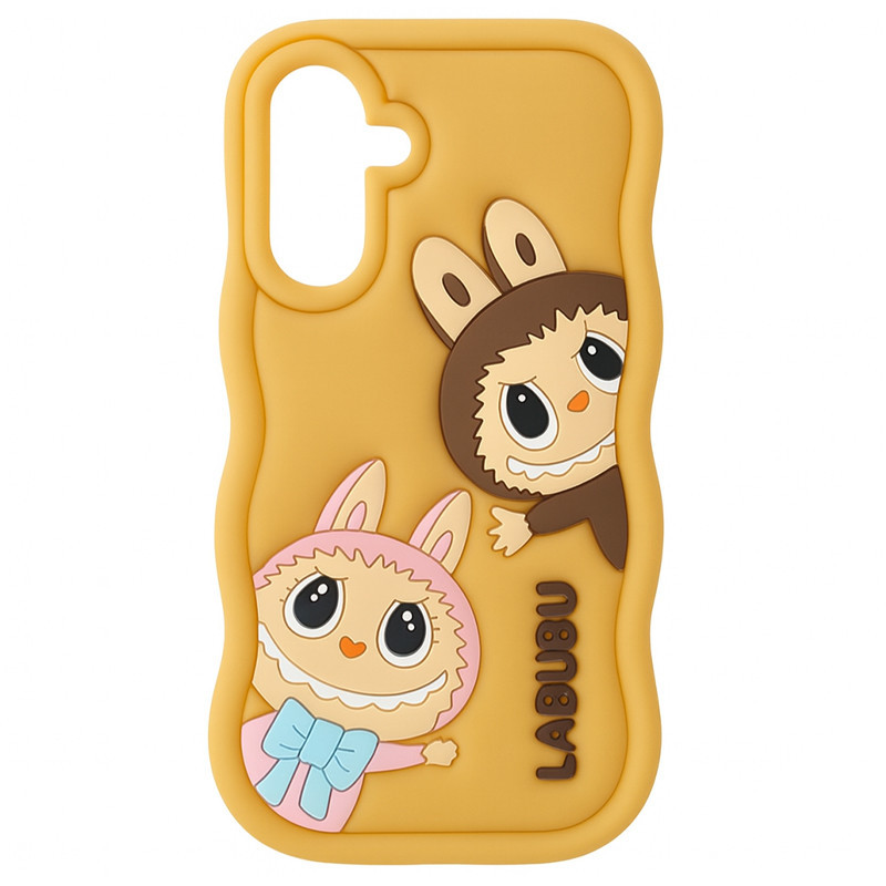 Coque Labubu pour Galaxy A26 Beige en Tunisie