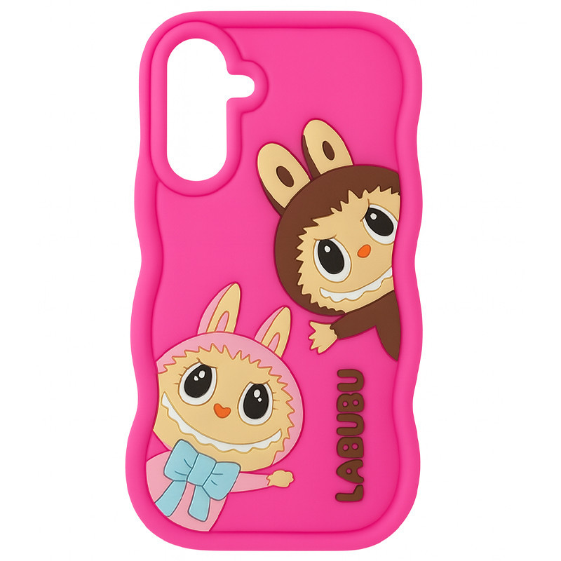 Coque Labubu pour Galaxy A26 Fuchsia en Tunisie