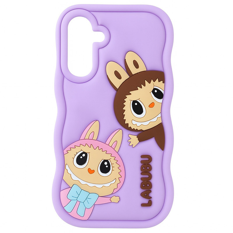 Coque Labubu pour Galaxy A26 Violet en Tunisie