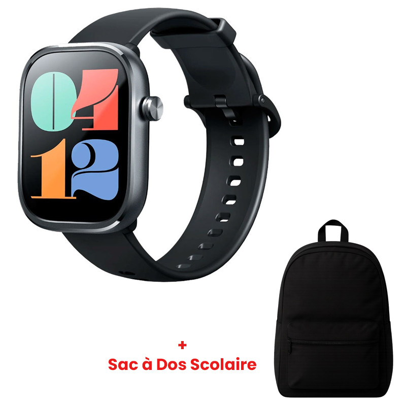 Smart Watch Mibro C4 Noir en Tunisie
