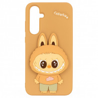 Coque Labubu pour Galaxy A55 Beige en Tunisie