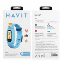 Montre Connectée Pour Enfants Havit M81 Dolly Bleu En Tunisie