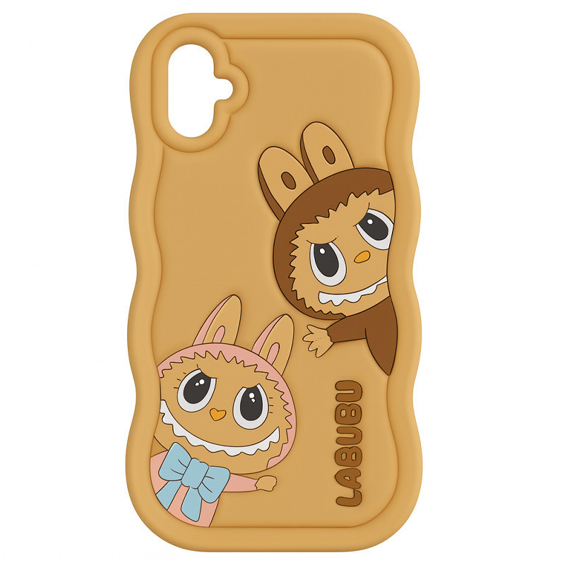 Coque Labubu pour Galaxy A06 Beige En Tunisie