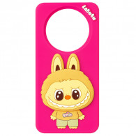 Coque Labubu pour Redmi A3 Fuchsia en Tunisie