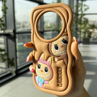 Coque Labubu pour Redmi A3X Beige en Tunisie