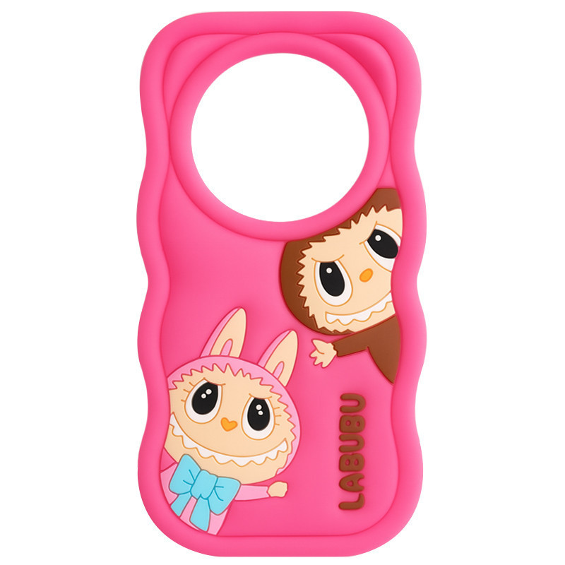 Coque Labubu pour Redmi 14C Fuchsia en Tunisie