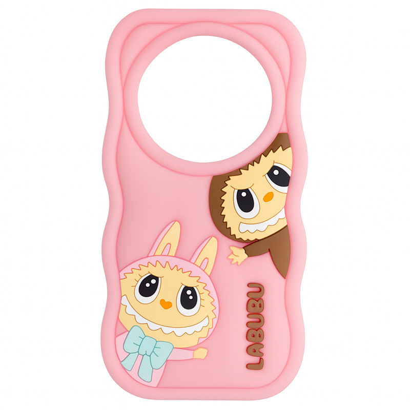 Coque Labubu pour Redmi 14C Rose en Tunisie