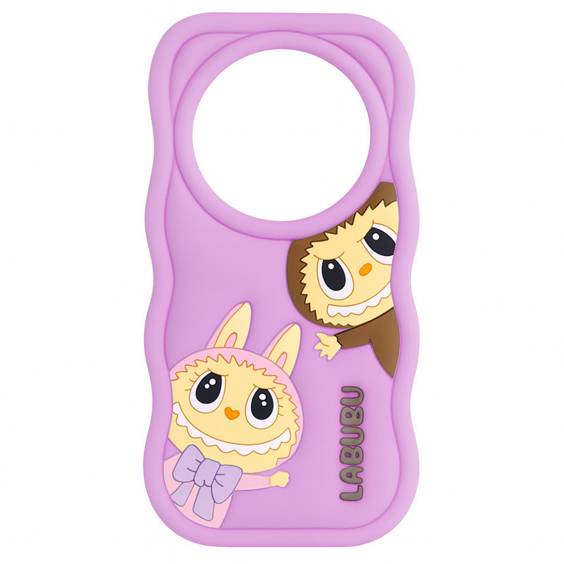 Coque Labubu pour Redmi 14C Violet en Tunisie