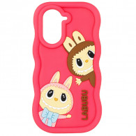 Coque Labubu pour Redmi A5 Fuchsia en Tunisie