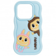 Coque Labubu pour Infinix Smart 8 Bleu