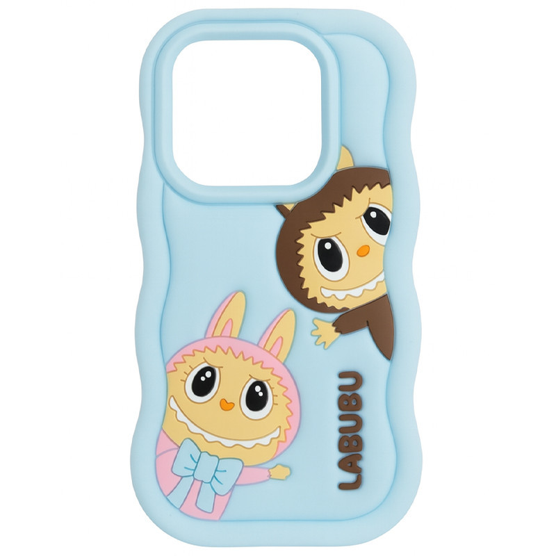 Coque Labubu pour Infinix Smart 8 Bleu en Tunisie