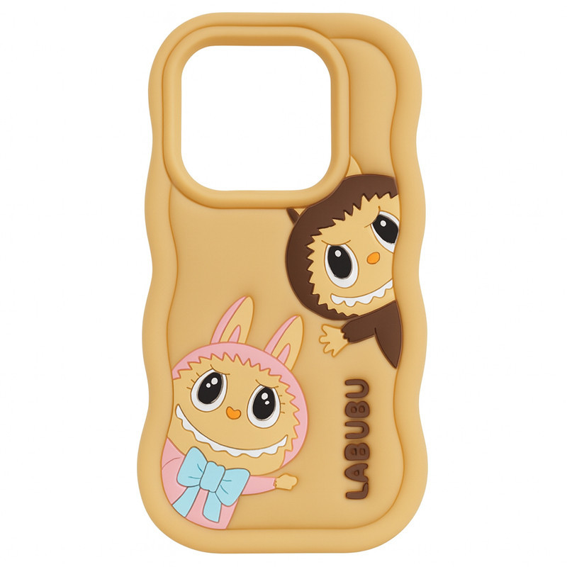 Coque Labubu pour Infinix Smart 9 Beige en Tunisie