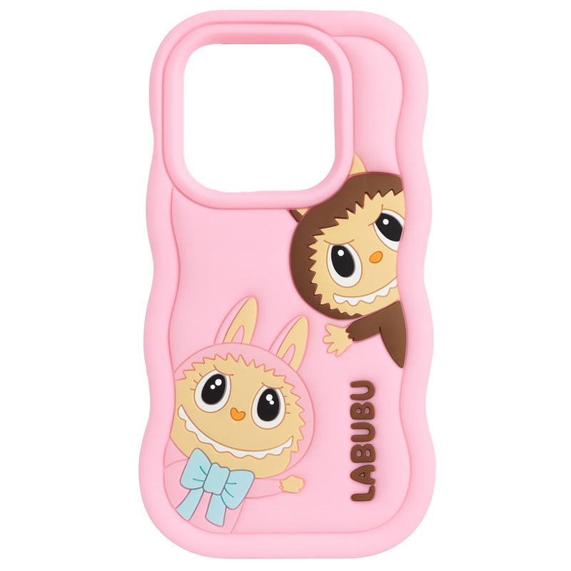 Coque Labubu pour Infinix Smart 9 Rose en Tunisie