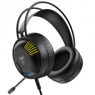 Micro Casque Gaming T-Dagger Alastor T-RGH217 RGB Noir