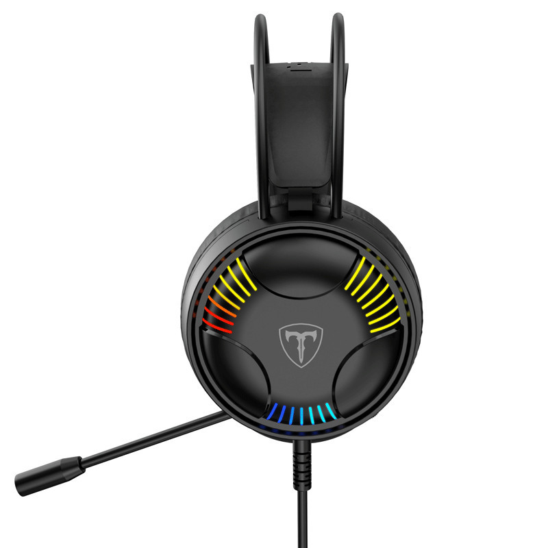 Micro Casque Gaming T-Dagger Alastor T-RGH217 RGB Noir