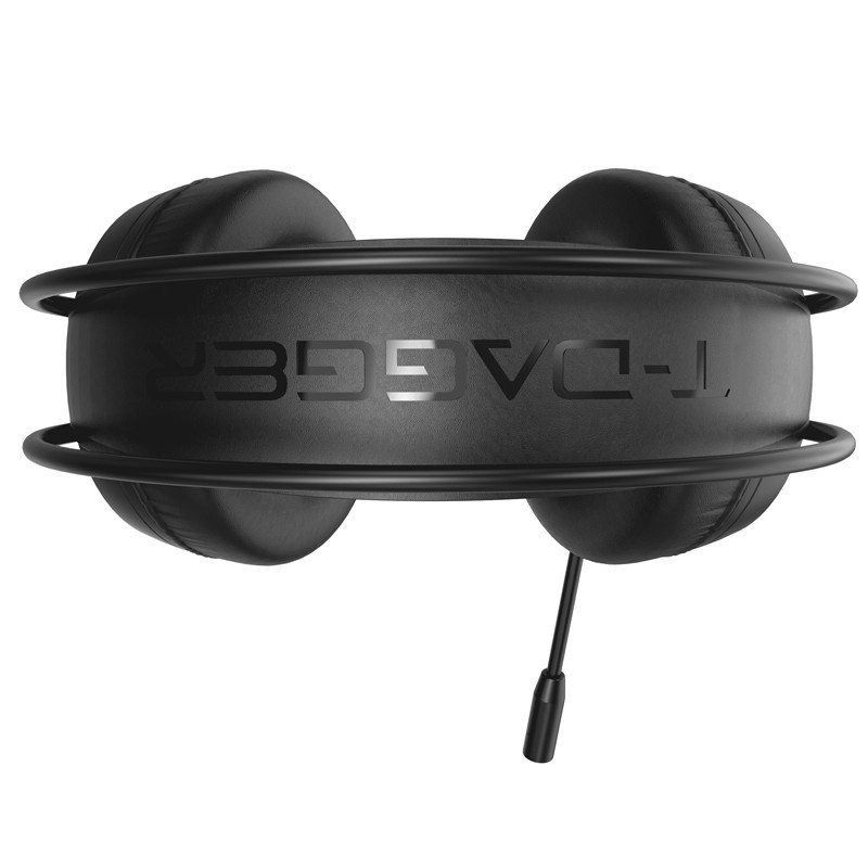 Micro Casque Gaming T-Dagger Reforge T-RGH218 RGB Noir EN Tunisie
