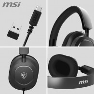 Micro Casque Gaming MSI Maestro 300 Noir EN Tunisie