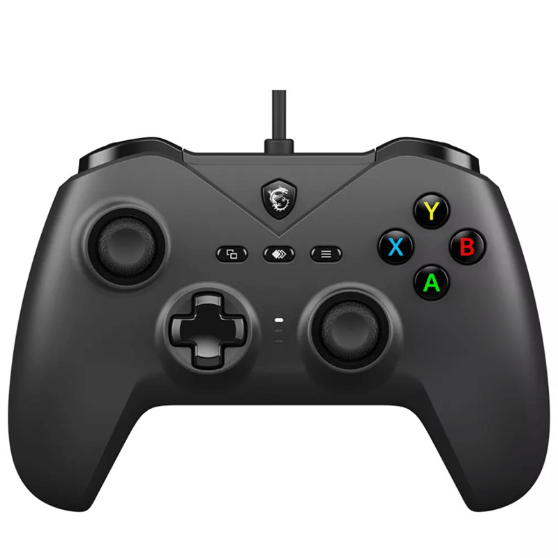 Manette De Jeu Filaire MSI Force GC200 Noir en Tunisie