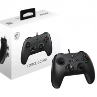 Manette De Jeu Filaire MSI Force GC200 Noir en Tunisie