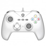 Manette De Jeu Filaire MSI Force GC200 Blanc en Tunisie